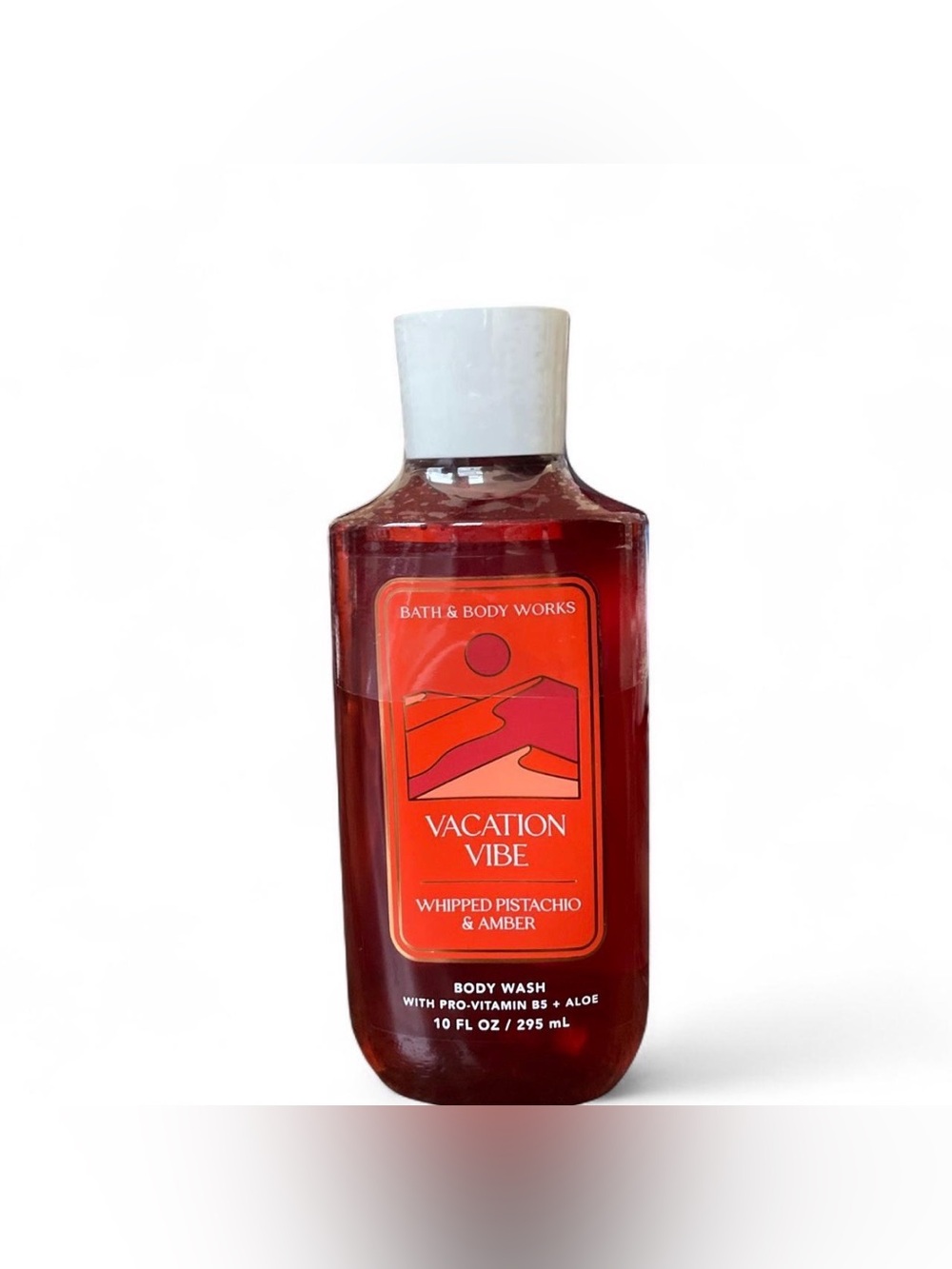 Bath & Body Works Vacation Vibe body wash